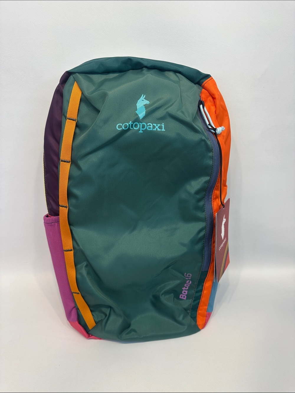 Cotopaxi Batac Del Día 16L Backpack One-of-a-Kind Multicolor Lightweight Daypack